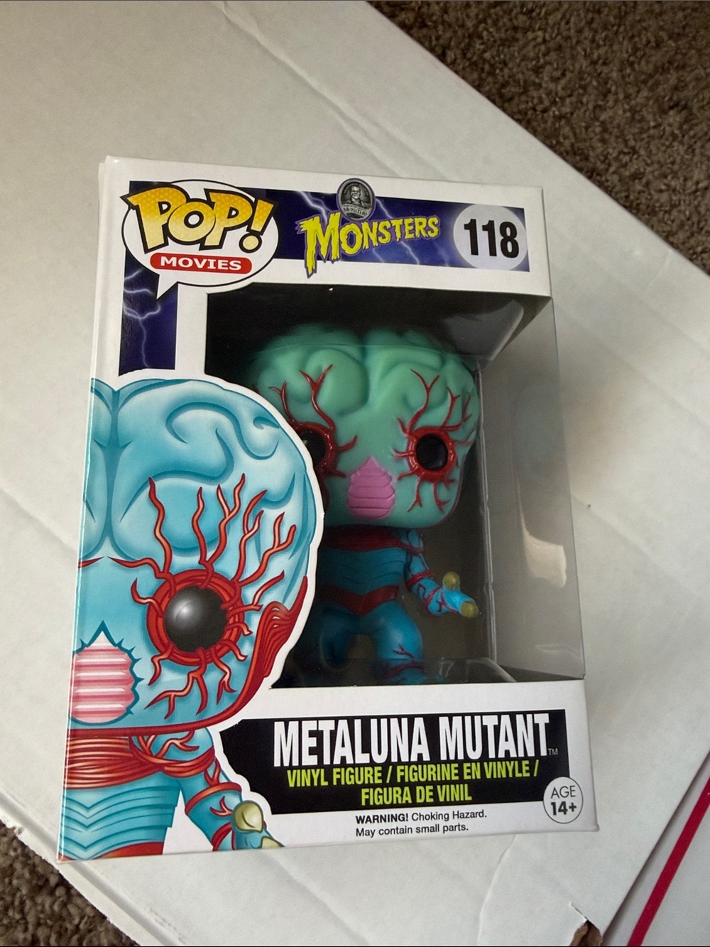 Funko Pop! Monsters Metaluna Mutant -